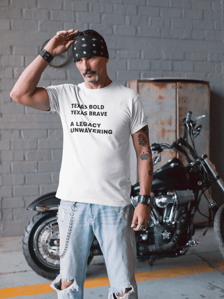 Texas Bold Texas Brave Light T-shirt product image (14)