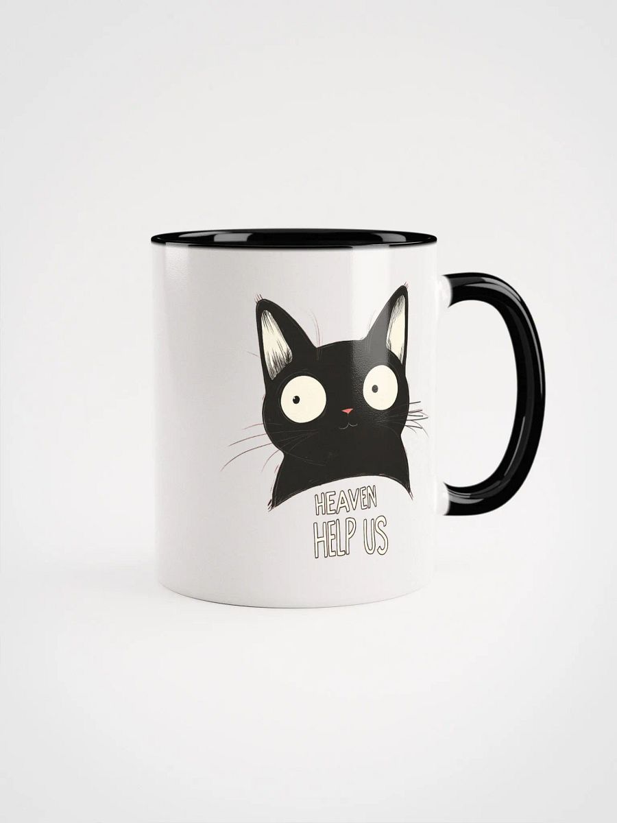Heavenly Cat Mug product image (1)