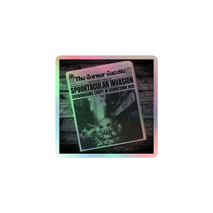 Limited Edition The Corner Gazette 