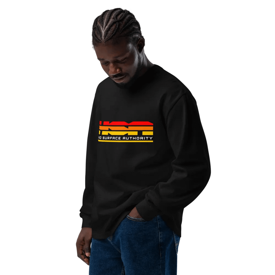 Hard Surface Authority # 2 Premium Long Sleeve Shirt product image (10)