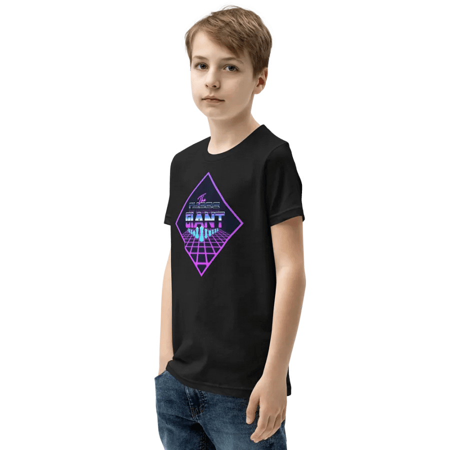 Outrun Chessboard children's t-shirt product image (4)