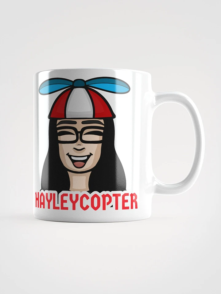 Hayley-Copter Mug product image (1)