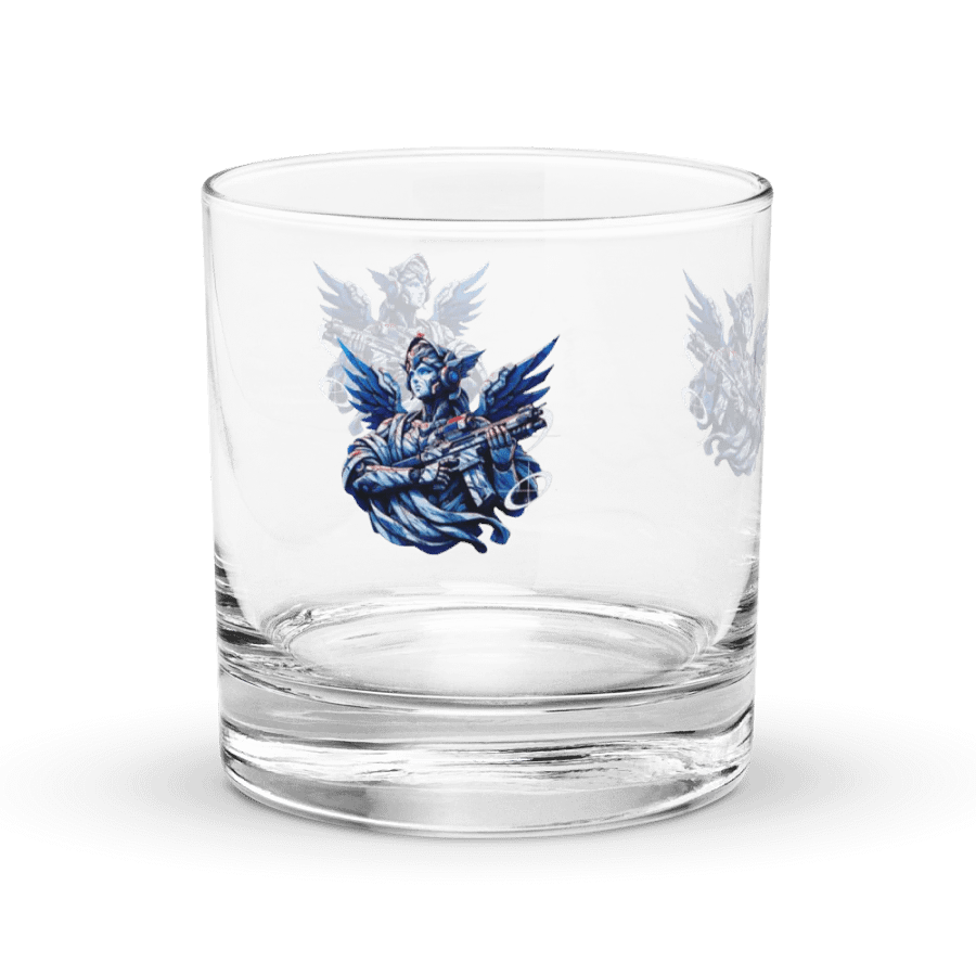 Pemium Graphic Rocks Glass product image (1)