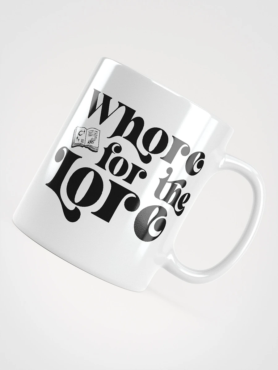 Whore for the Lore Mug product image (7)