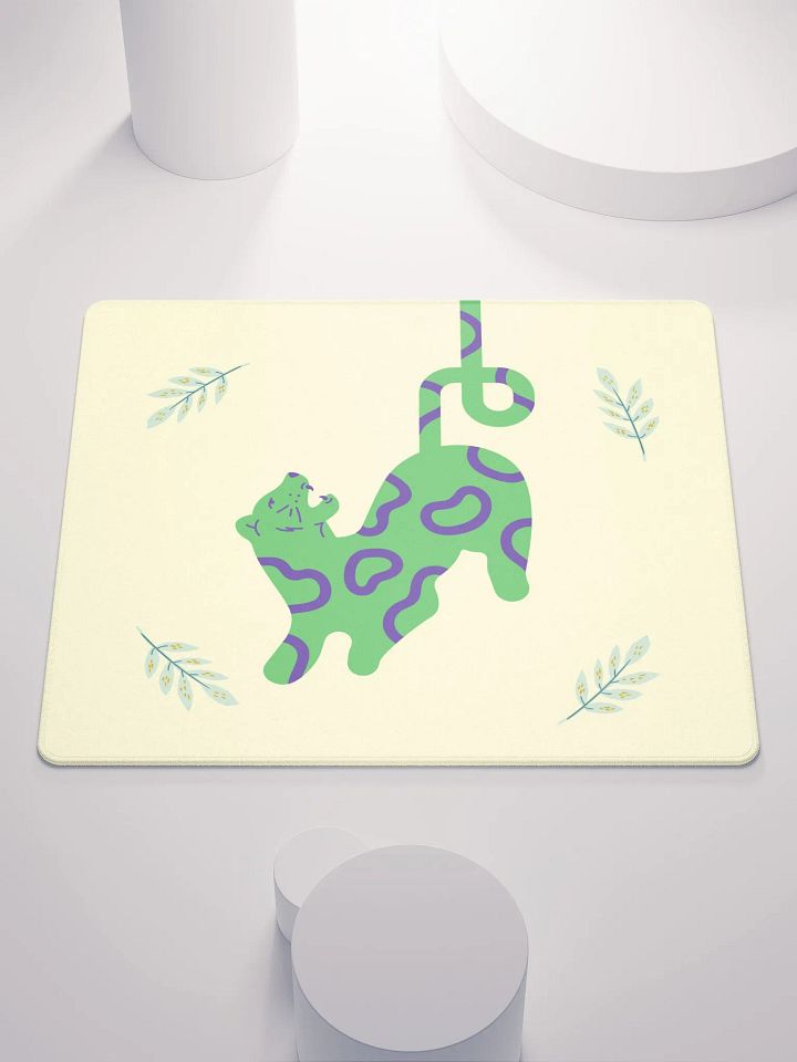Enchanted Feline Gaming Mouse Pad product image (1)