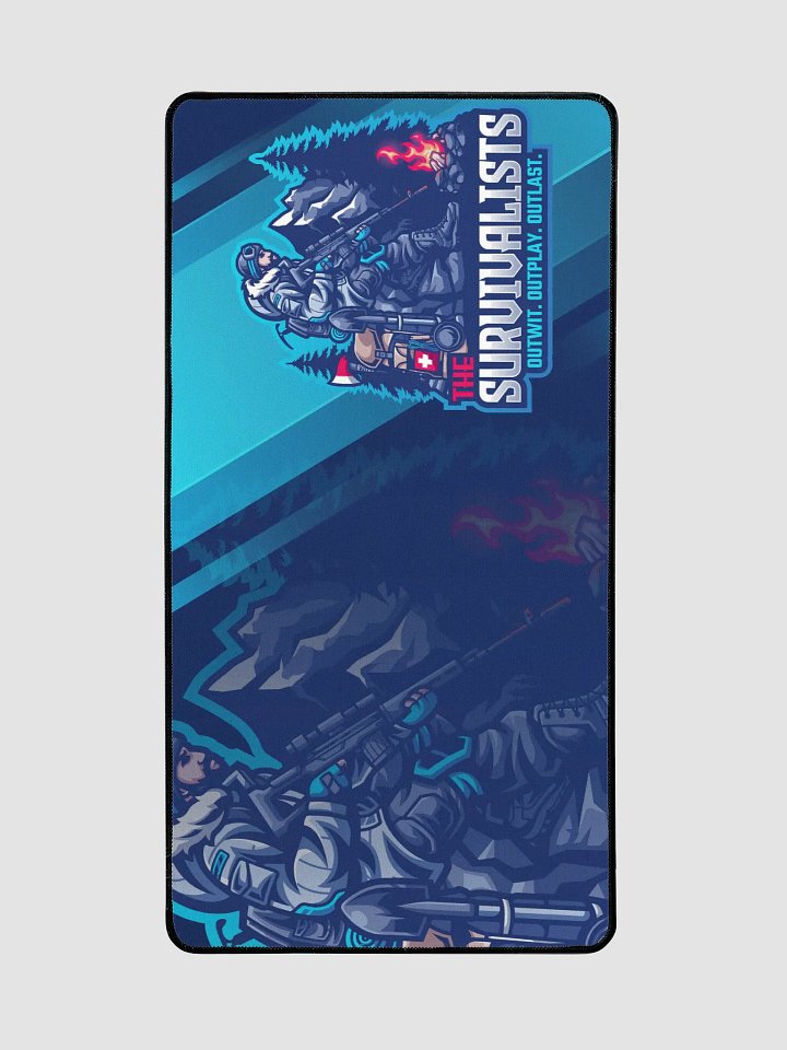 The Survivalists - Mousepad | Frostline product image (2)