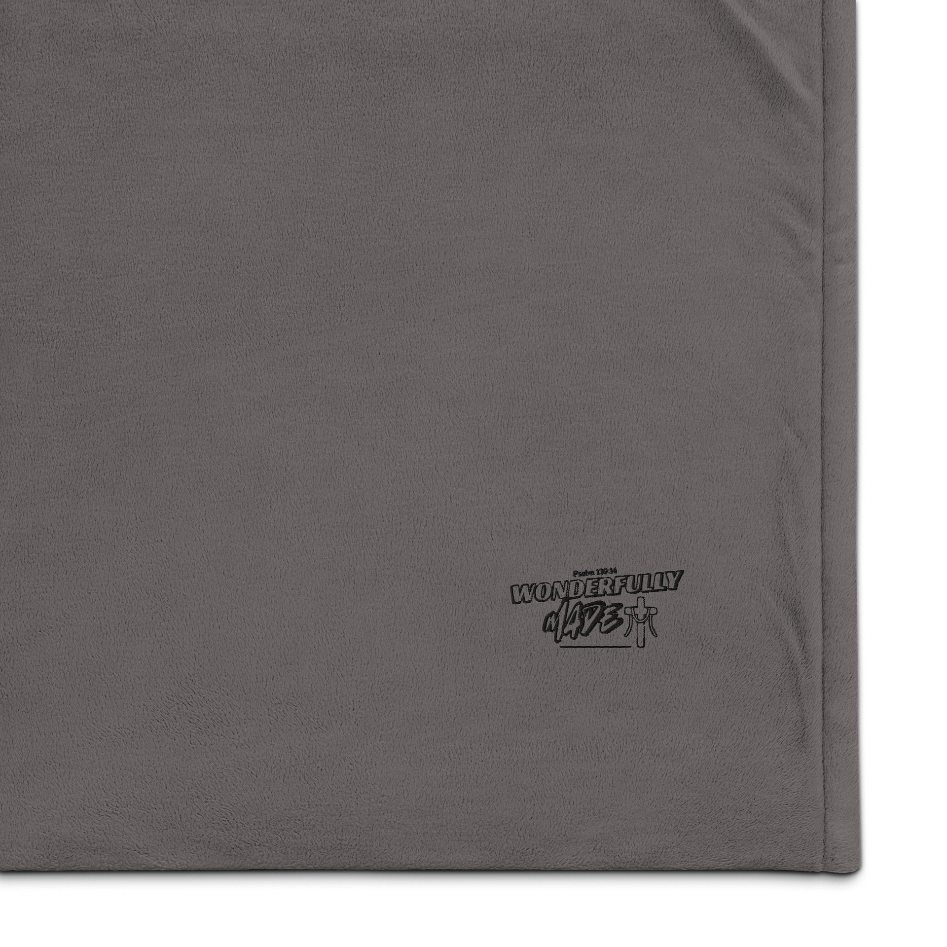 Wonderfully Made Sherpa Blanket product image (1)