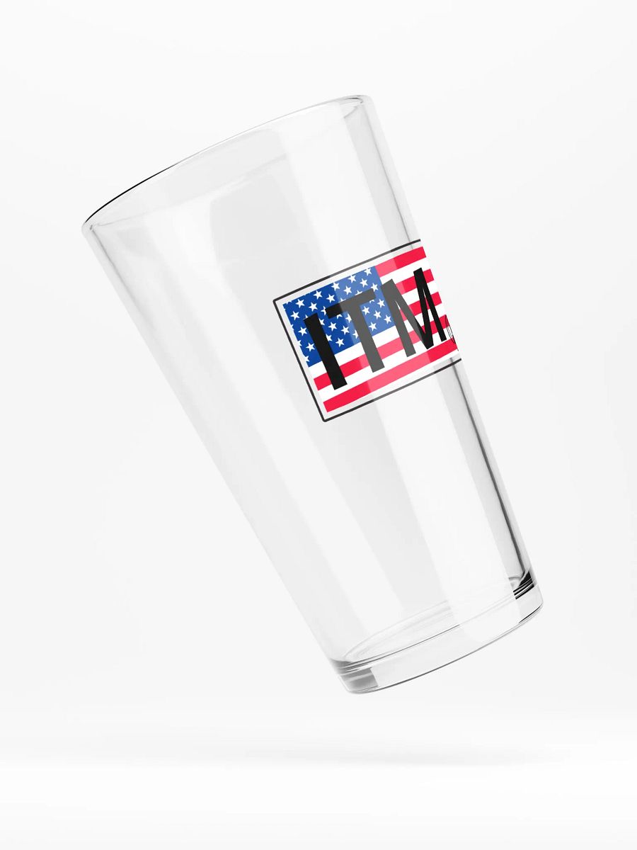 'Merican ITM KS Pint Glass product image (4)