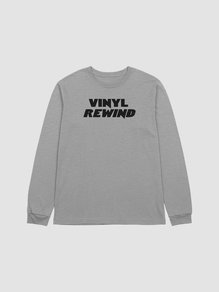 Classic Logo in black Long Sleeve Tee product image (1)