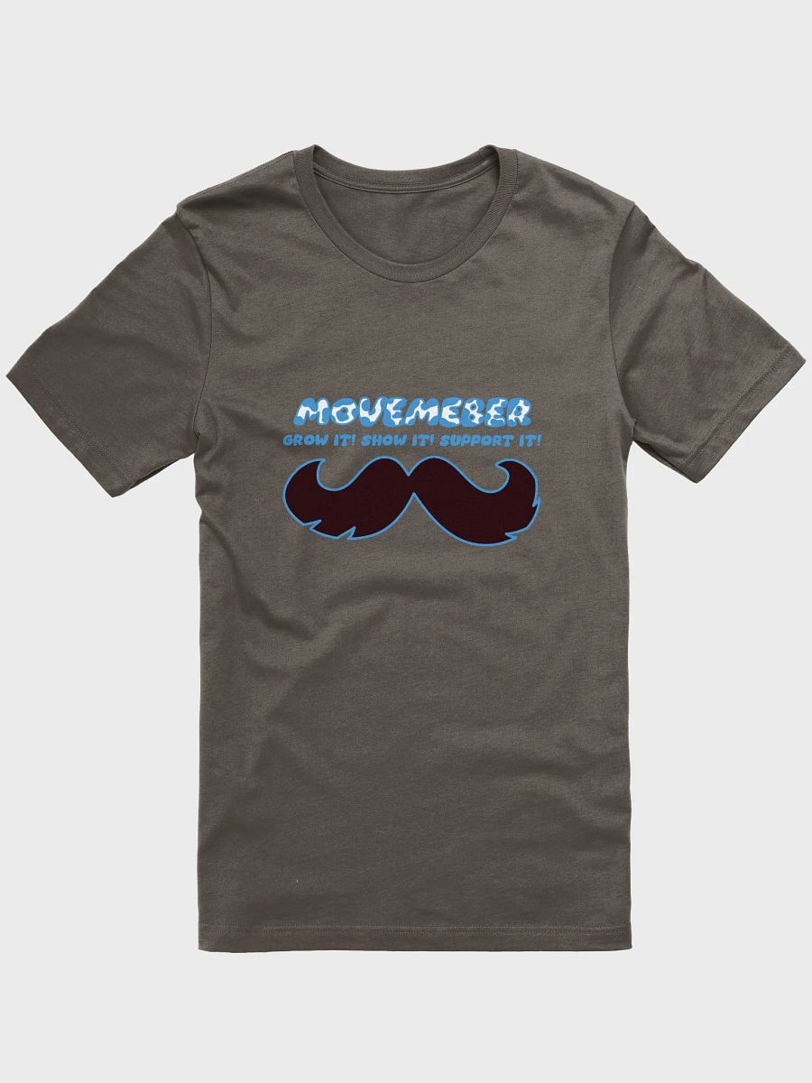 Movember T-shirt product image (5)