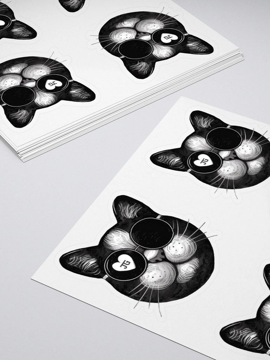 Classy Cat Stickers stickers product image (4)