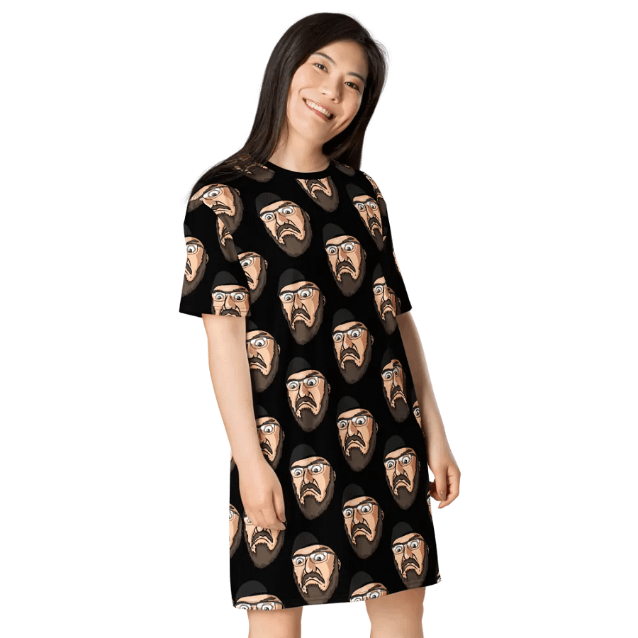 HEADGAR T-Shirt Dress product image (6)