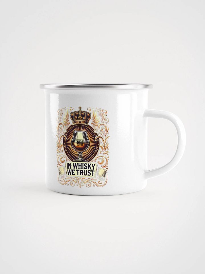 Cellar 8T Whisky - Trust - Enamel Mug product image (1)