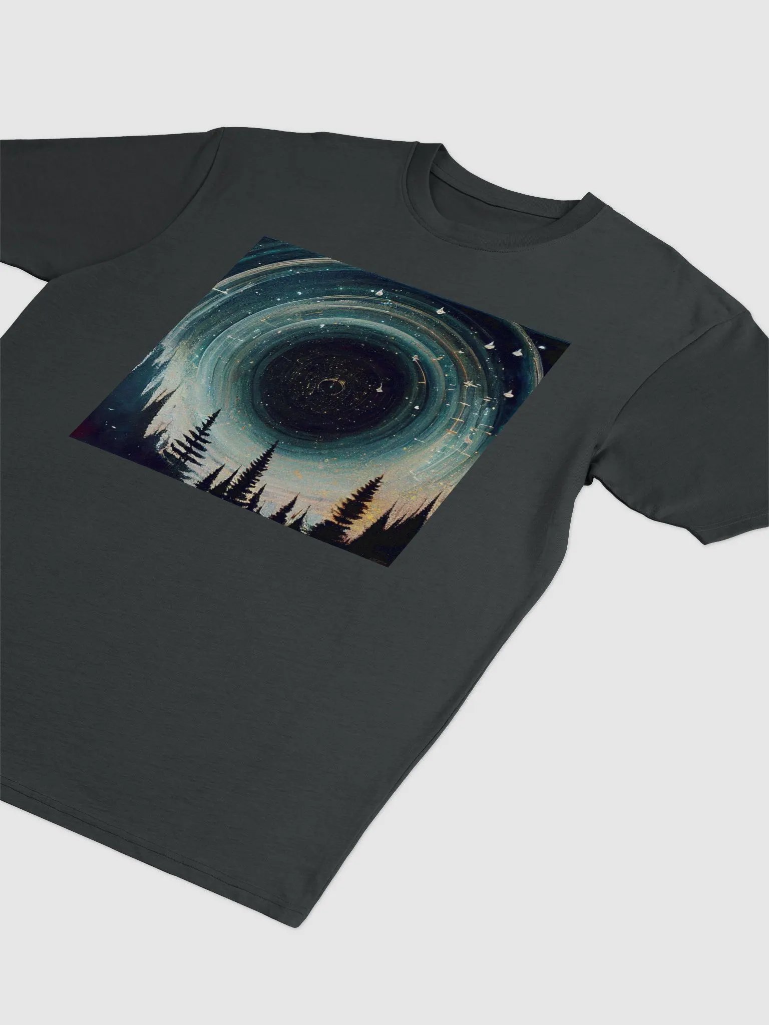 image on front and back- Premium Cotton Heavyweight Tee product image (3)