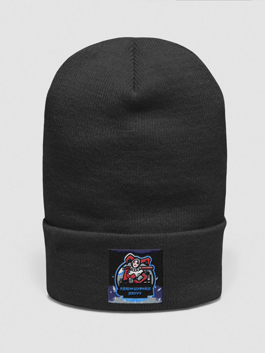 Jester Bat Cuffed Beanie product image (6)