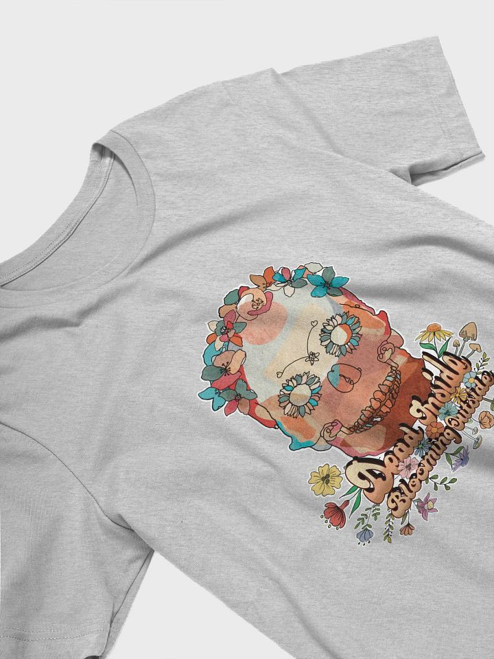 T shirt All colors - Dead Inside Blooming Outside product image (61)