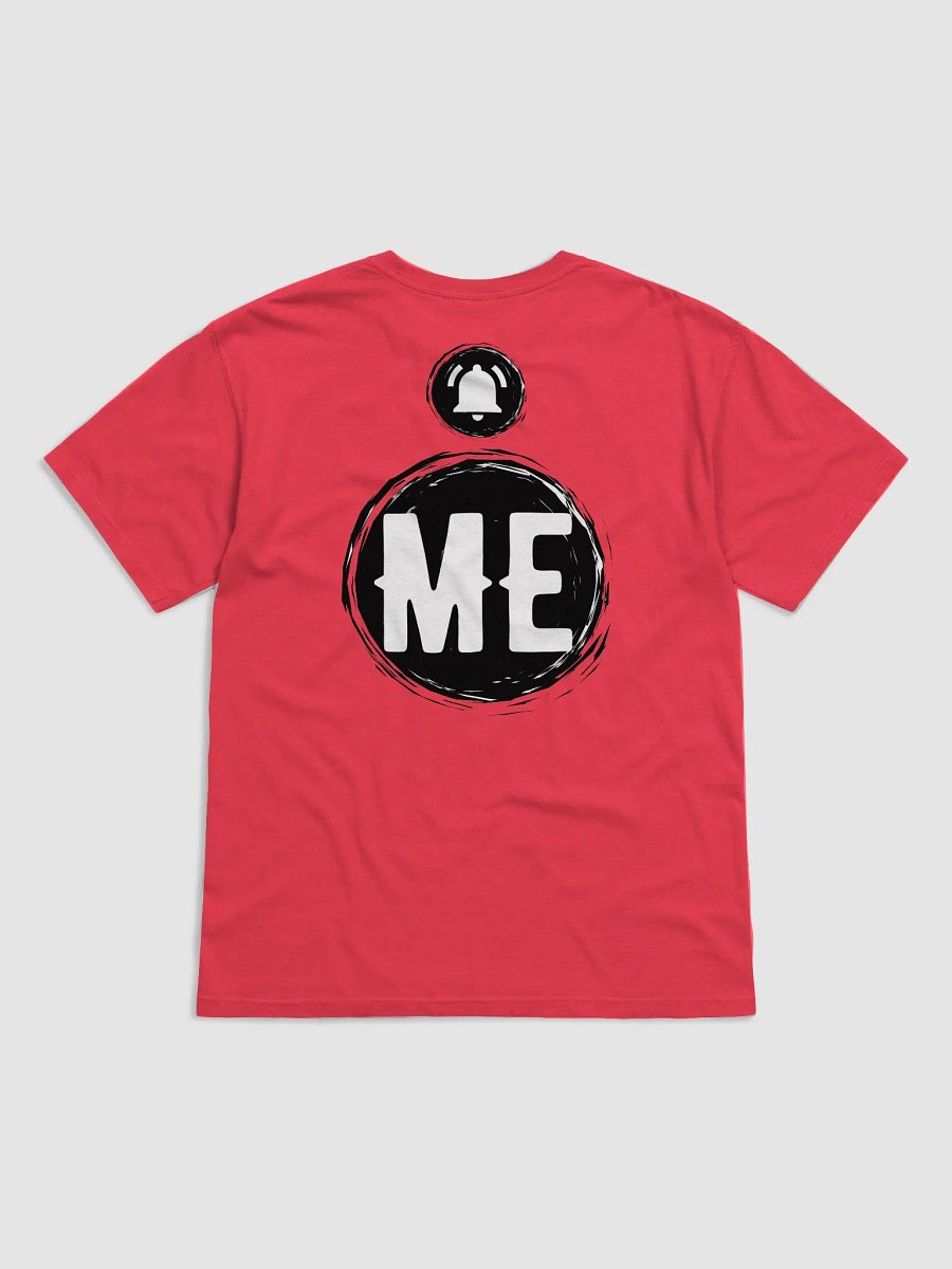 Subscribe Me T-Shirt Back Logo Red product image (2)