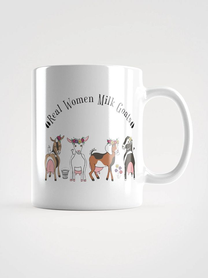 Real Women Milk Goats Mug product image (3)