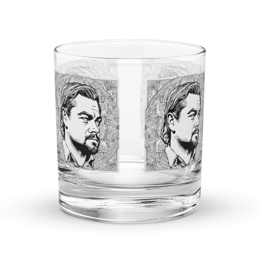 Intricate Profile Rocks Glass Set product image (2)