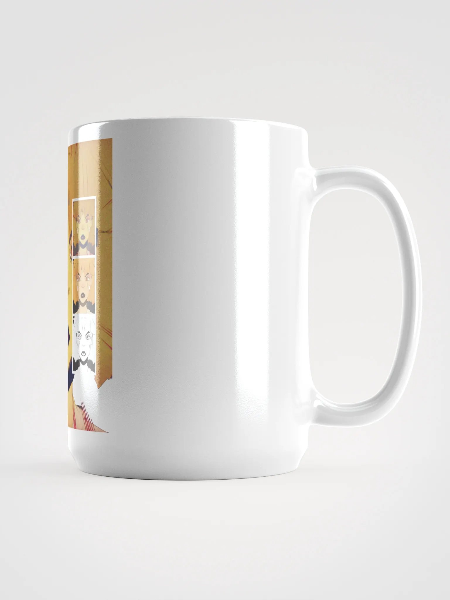 Yellow blush Character Mug product image (1)
