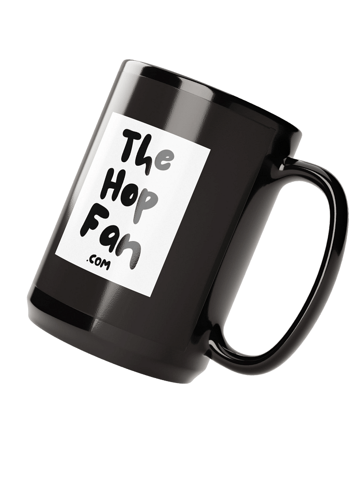 The Hopfan Black Coffee Mug product image (2)