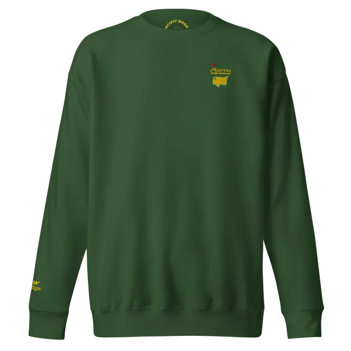 The Masters PNW Limited Edition Crew product image (1)