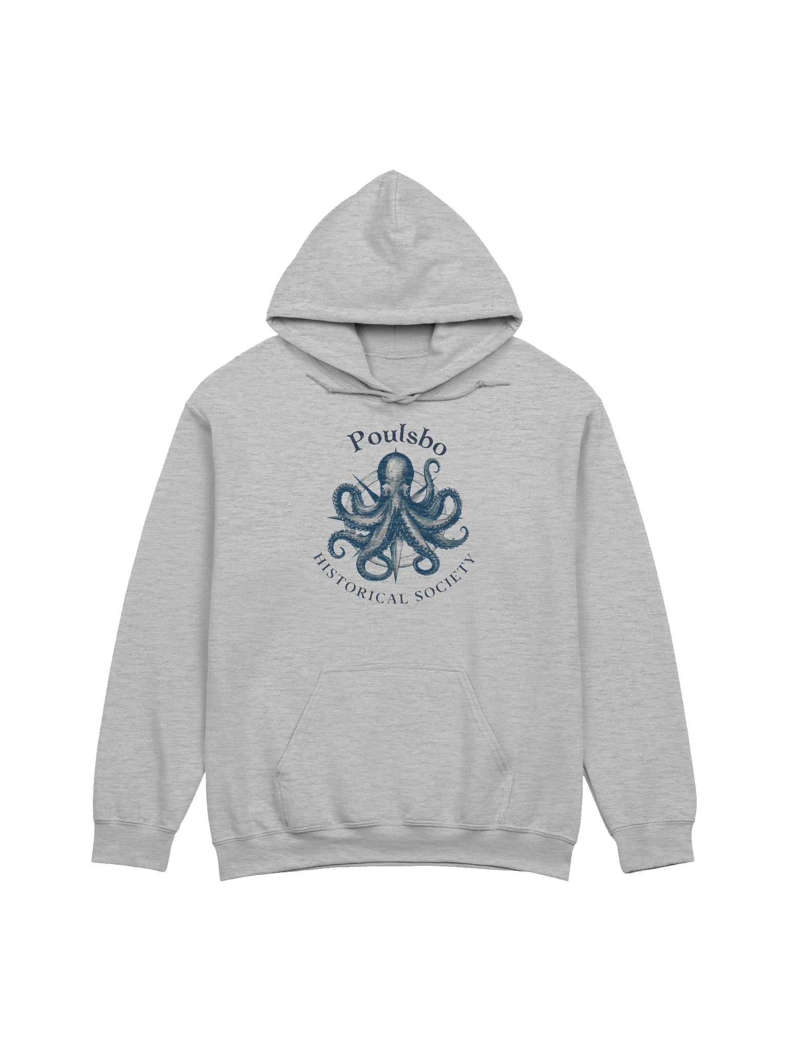Nautical Octopus Adventure Hoodie product image (17)