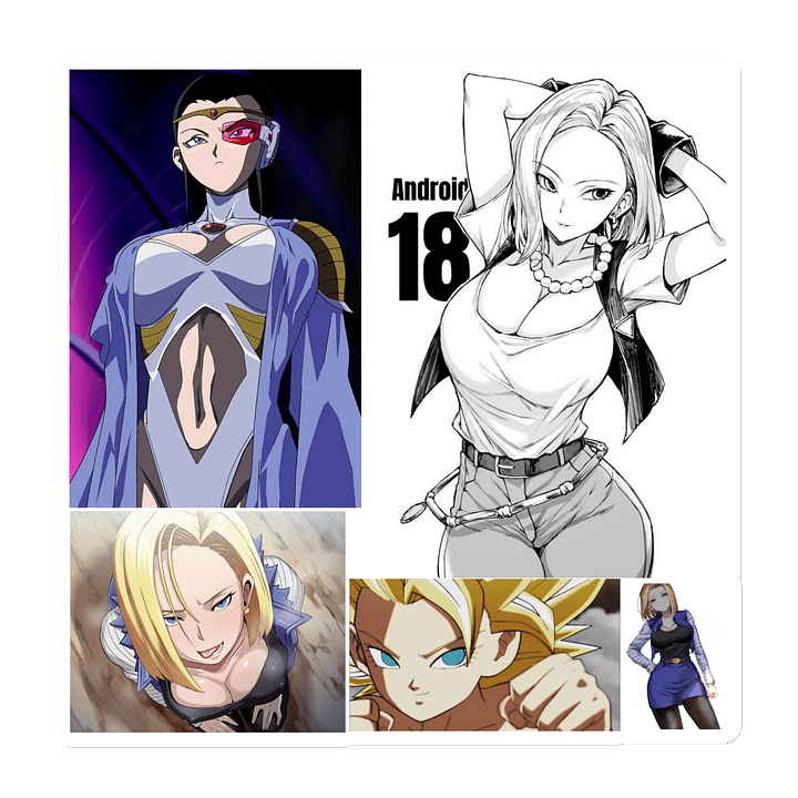 Dragon Ball Super Magnet product image (1)