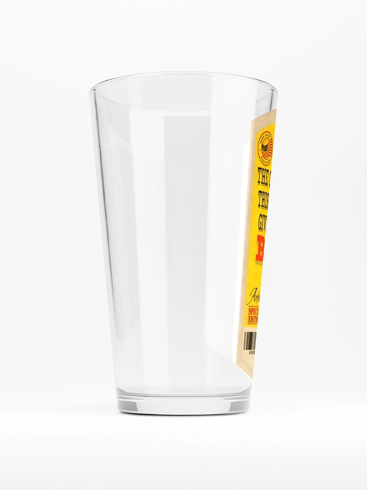 Antonio Montana's BOLS Gin Shaker Pint Glass product image (2)