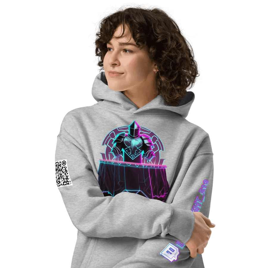 Blackknight513 Oversized Hoodie product image (4)