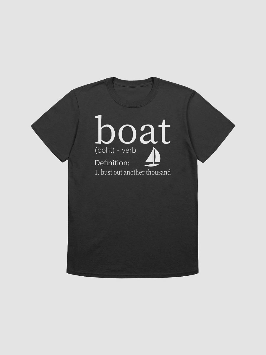 Definition of BOAT Gildan 64000 Unisex Tshirt product image (3)