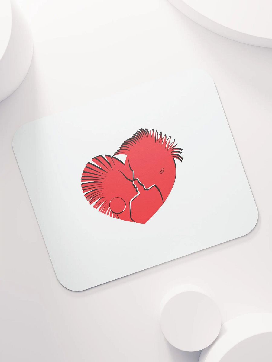 LOVE IN PROFILE HEART, LOVE, PROFILE, RED, PUNK, RETRO, VINTAGE, VALENTINE, VALENTINES DAY, ROMANTIC, ROMANCE, COUPLE, GIRLFRIEND, BOYFRIEND, HUSBAND, WIFE product image (7)