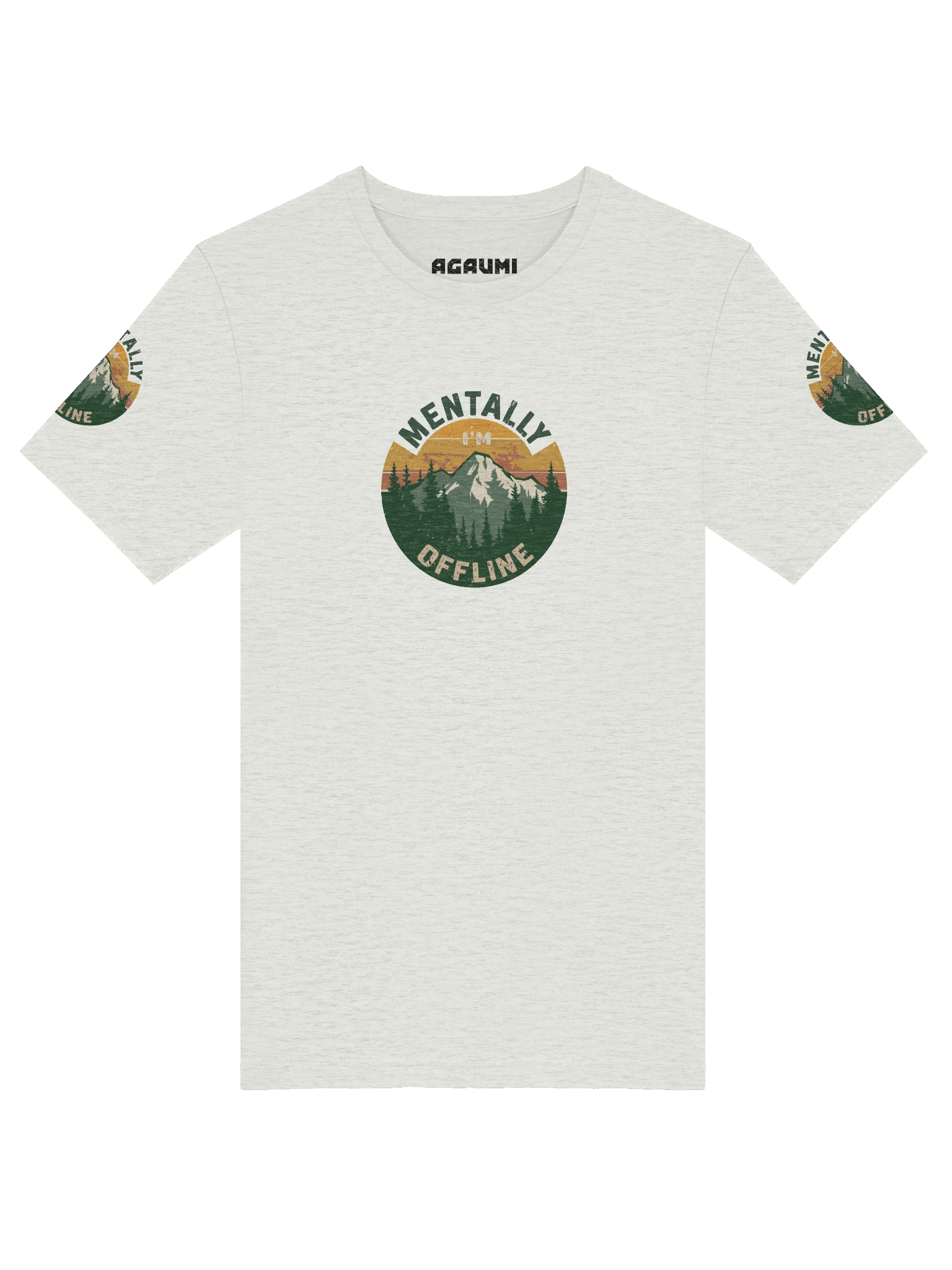 Wave Grid Unisex T-Shirt product image (54)