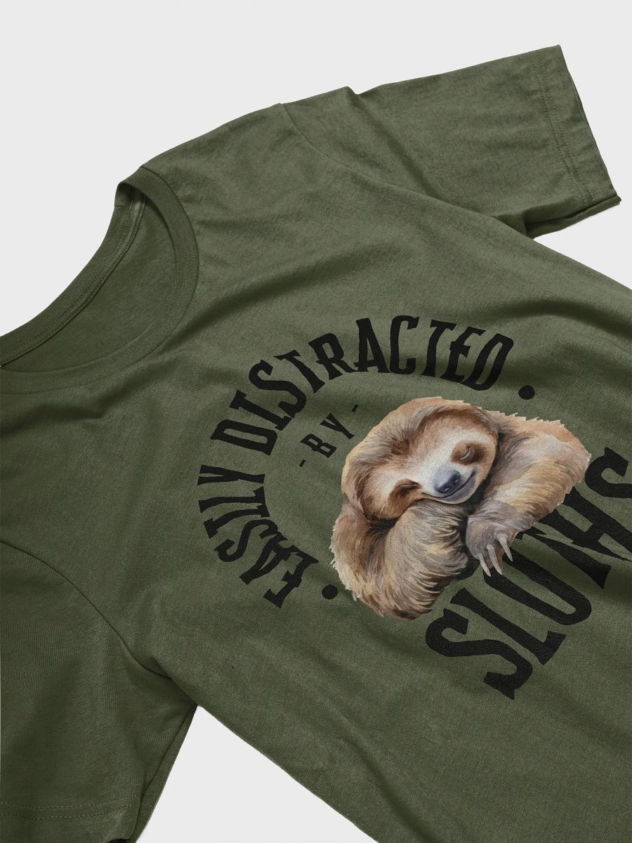 Distracted by Sloths T-Shirt product image (3)