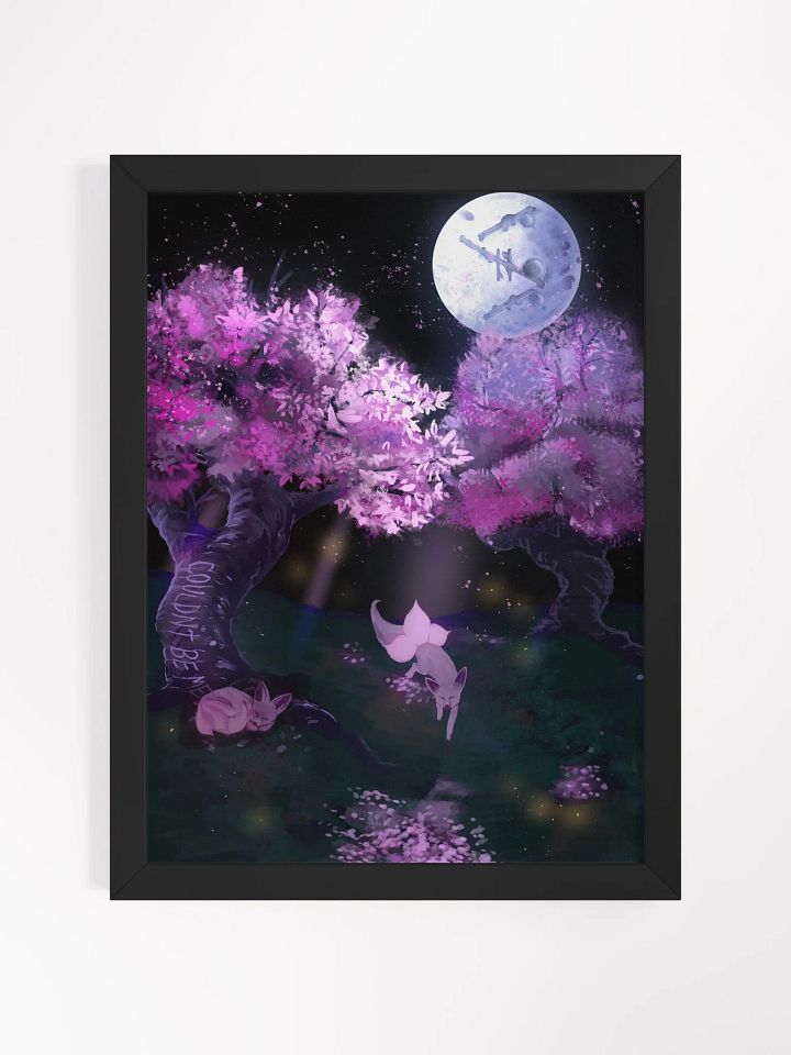 CBMOON "Blossom" Framed Artwork product image (1)