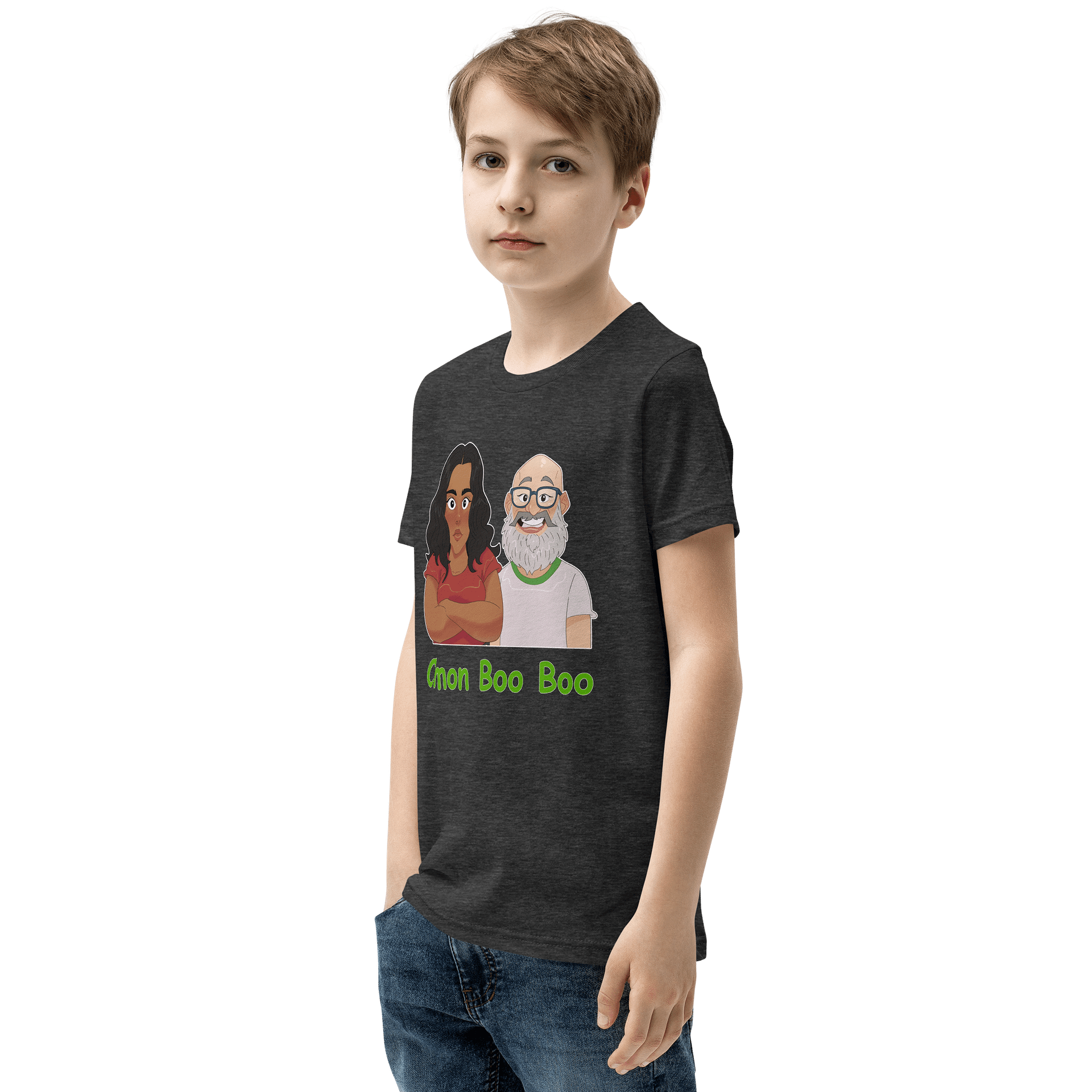 Kids Jasmine and Kevin Graphic Tee product image (9)