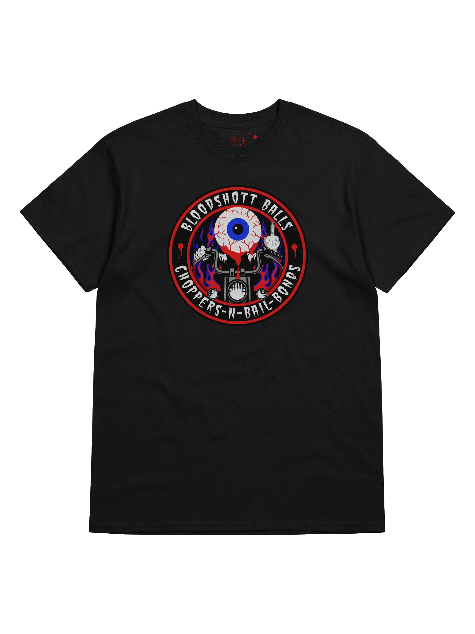 BLOODSHOTT BALLS - CHOPPERS N BAIL BONDS product image (5)