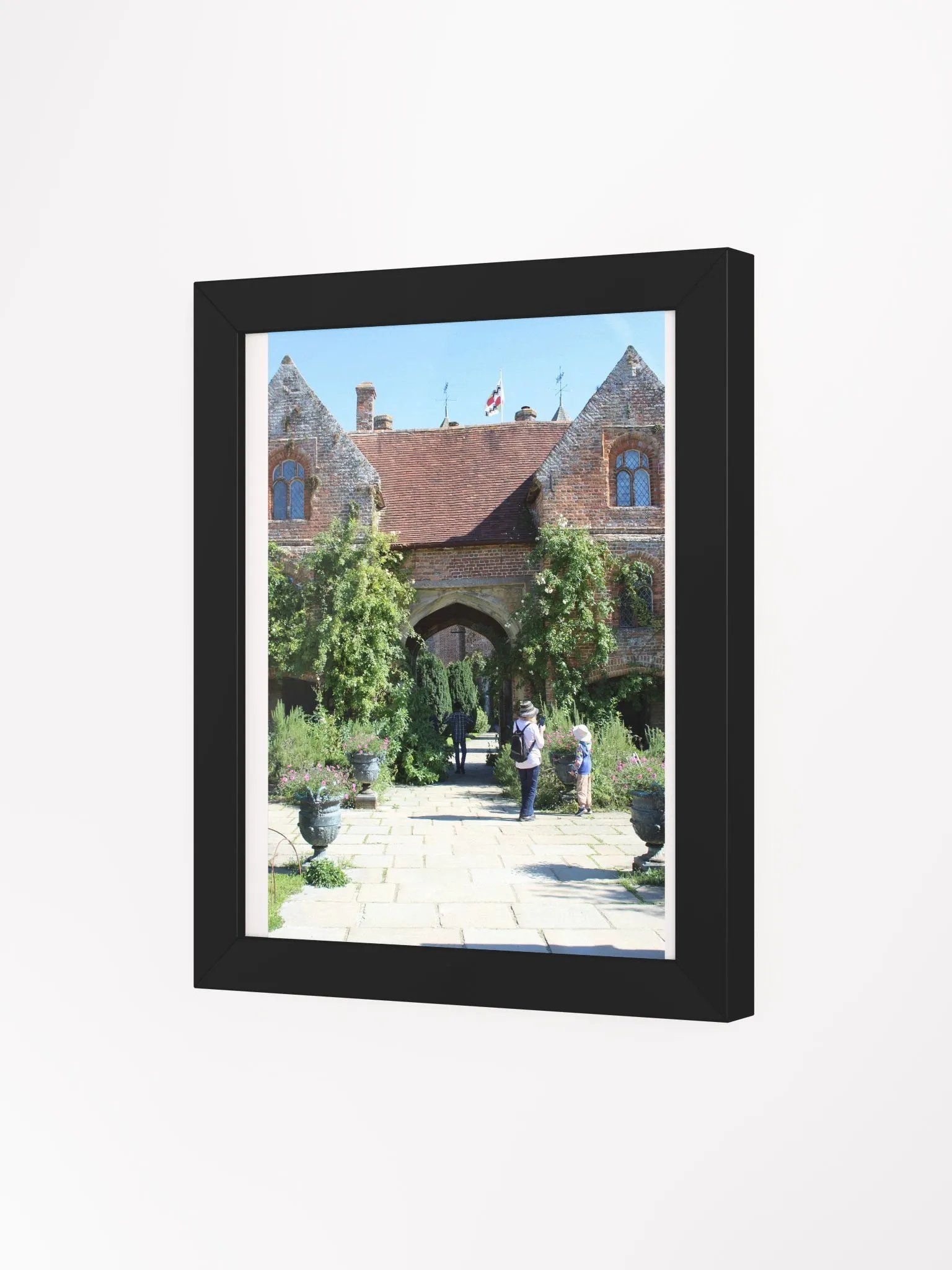 Enchanting Entrance - Framed Matte Poster product image (17)