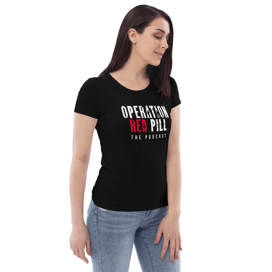 ORP Women's Fitted T-shirt (Black) product image (7)