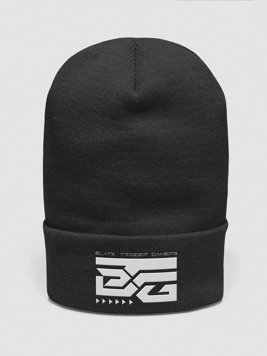 BTG Tech Beanie (White Logo) product image (1)