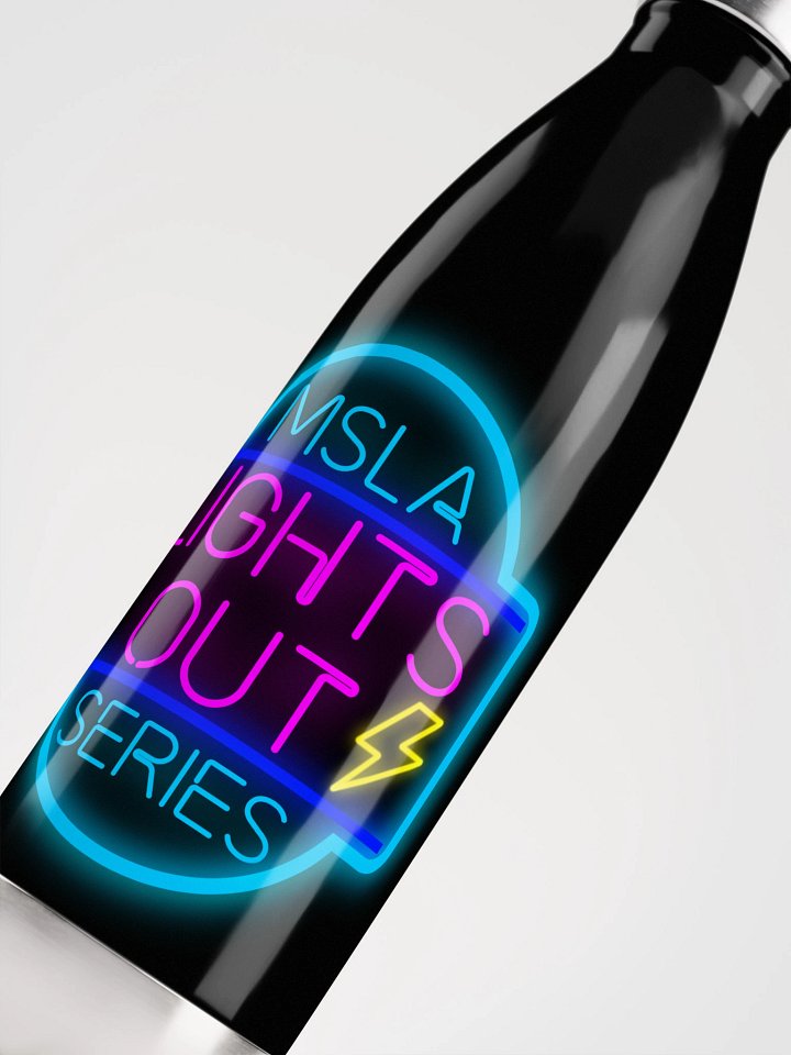 MSLA Lights Out - Water Bottle product image (2)