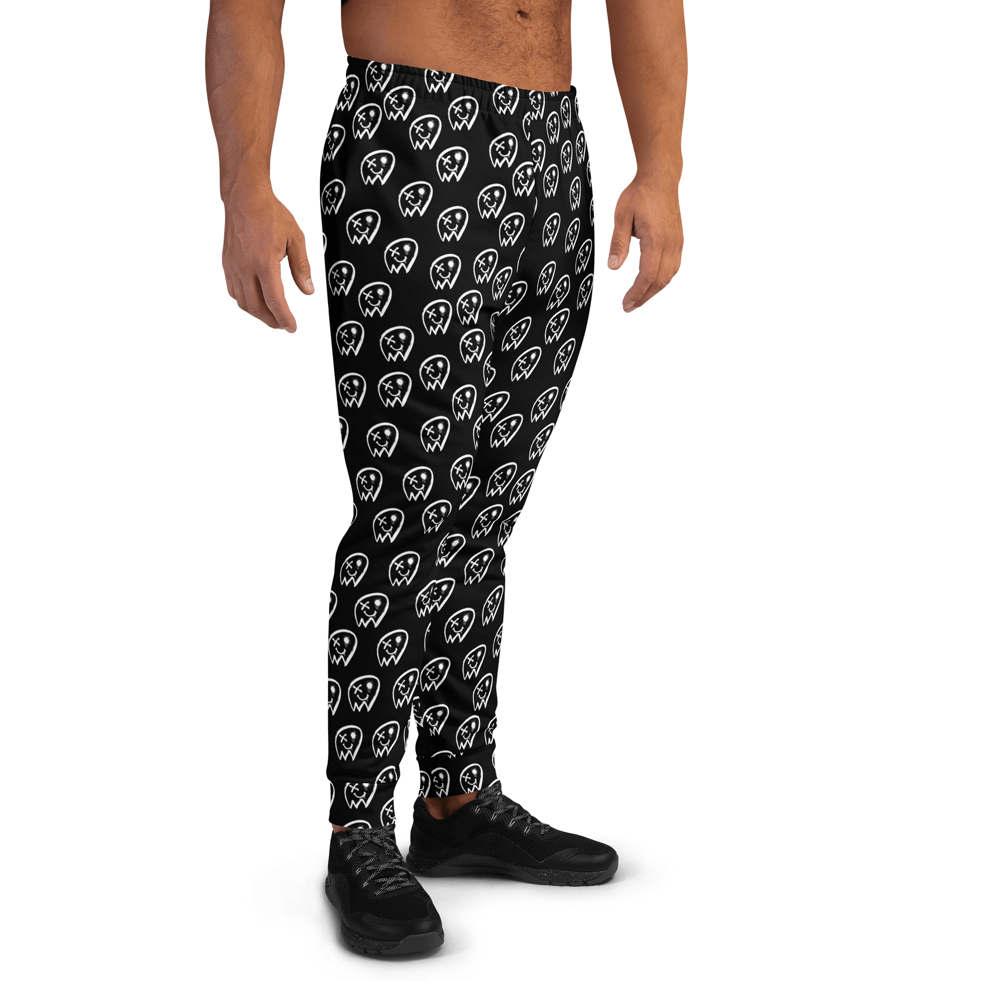 Ghost Haunt White Ghost Men's Joggers product image (4)