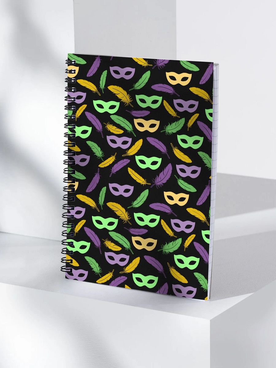 Mardi Gras Notebook product image (4)