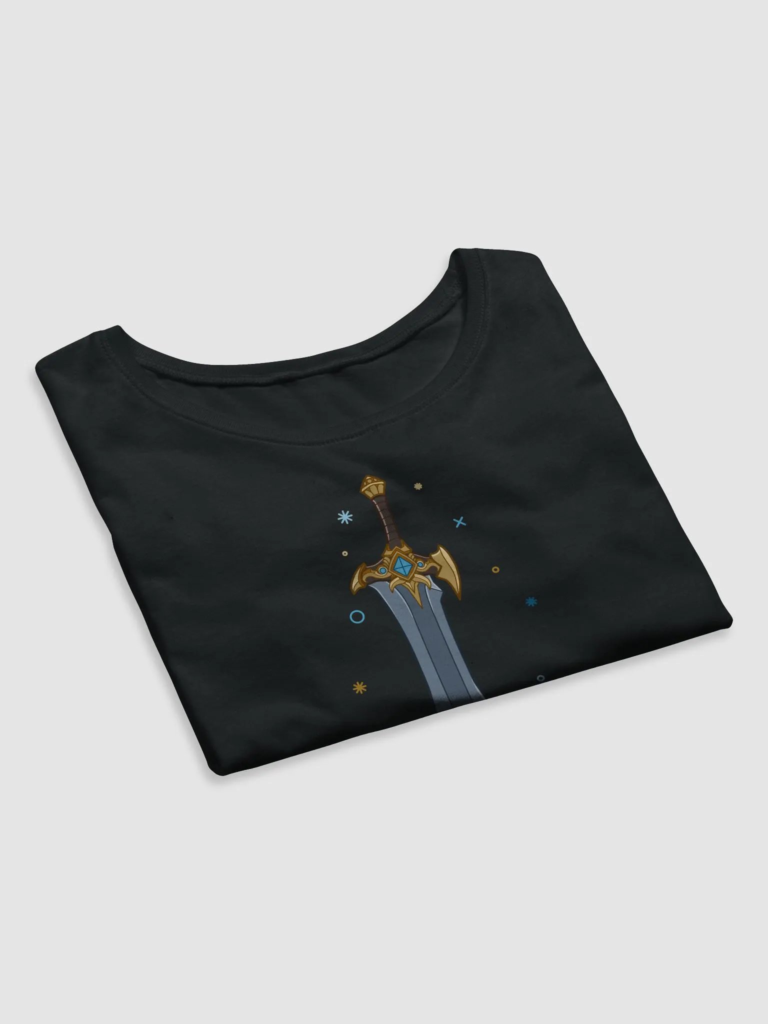 Sword in the Skull - Quel'Serrar Variation - Crop Tee product image (7)