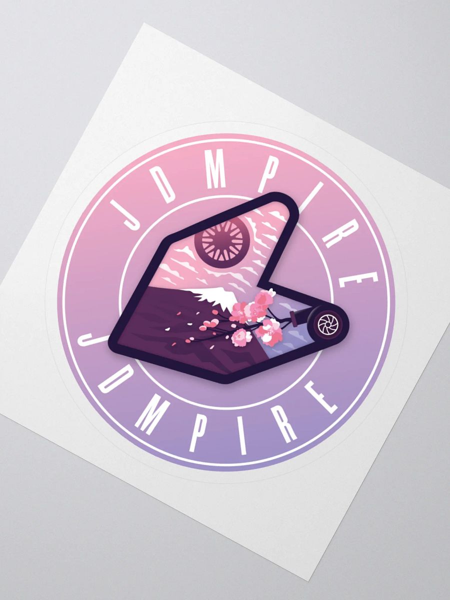 Sakura Summit Kiss Cut Stickers product image (2)