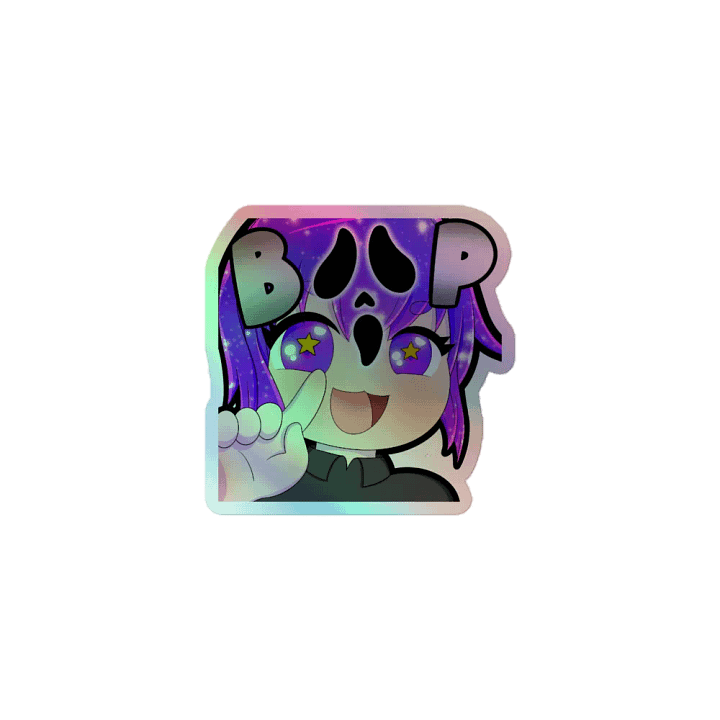 Neko Boop Sticker product image (1)