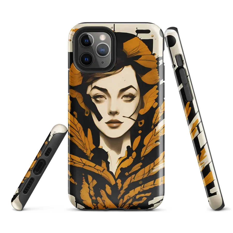 Vintage Retro Women art-Snap Case for iPhone product image (2)