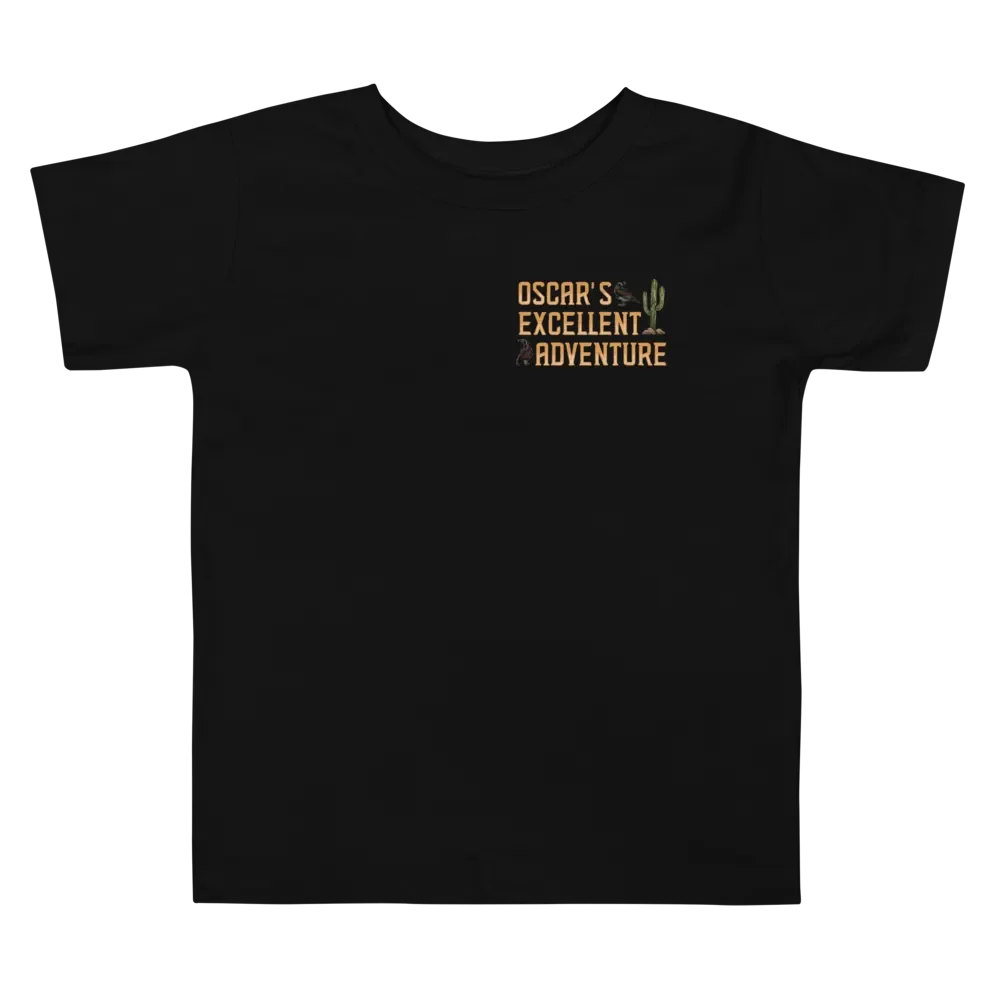 2024 Oscar's Excellent Adventure - Toddler Shirt product image (2)