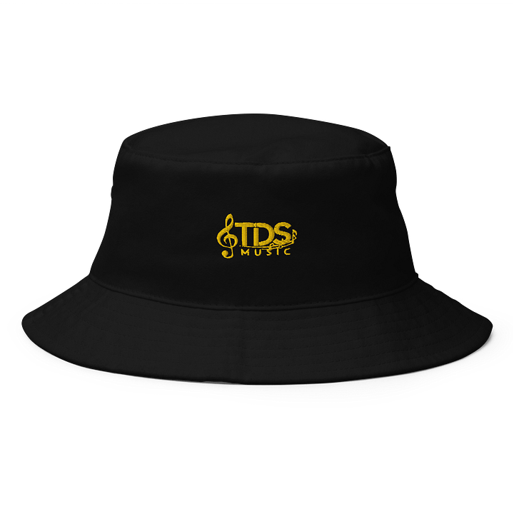 Title: TDS Music Bucket Hat - 100% Cotton with Exclusive Musical Design product image (1)