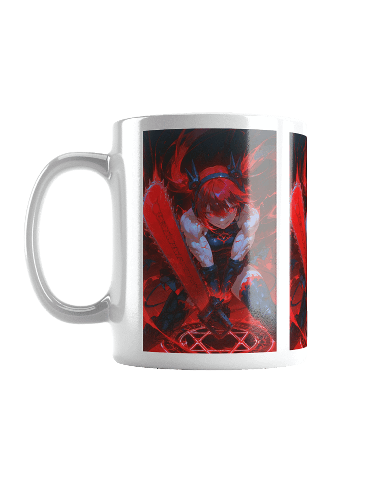 Demon Anime Chainsaw Girl Dark Fantasy Gothic Art Coffee Mug product image (1)
